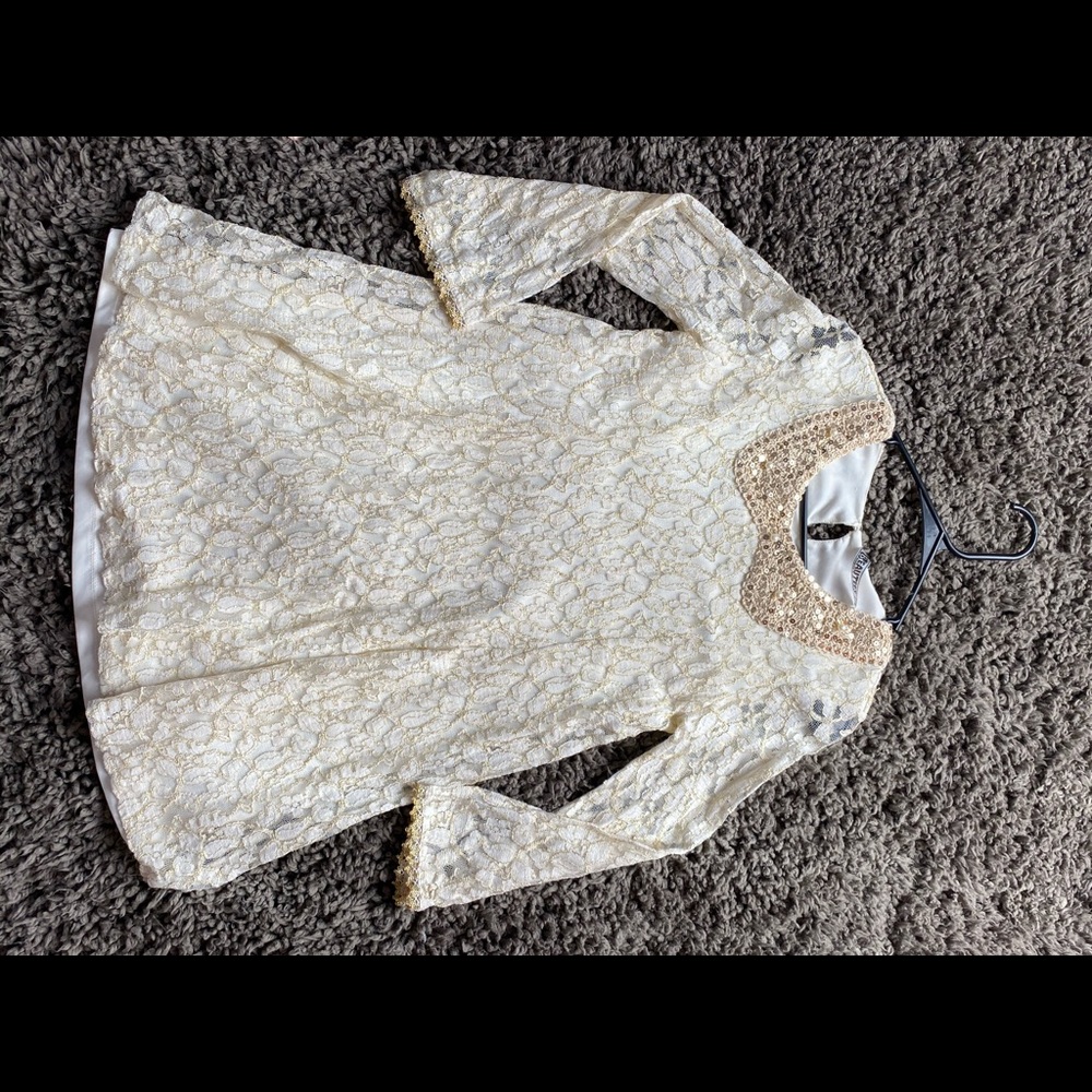 Long sleeve dress